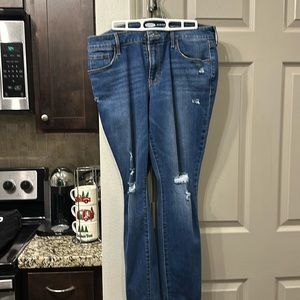 Old navy pop icon skinny jeans